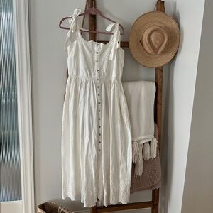 Neuflora Provo Dress White XL